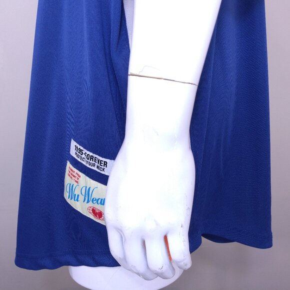 WU WEAR Vintage Baseball Jersey 3XL New York Mets XXXL Rza Raekwon WU TANG CLAN - Picture 10 of 16